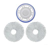 Per ECOVACS Kit di staffe e cuscinetti per mocio per Deebot T30C per Omni, T50 Pro per Omni, T50 Max Pro per Omni, N30 Pro per Omni Robot Aspirapolvere Mop Parti di ricambio (blu)