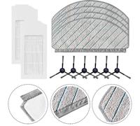 Per ECOVACS Per DEEBOT N20 N20 PLUS Kit Spazzola Laterale Aspirapolvere e Scopa