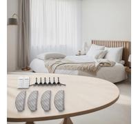 Per ECOVACS Per DEEBOT N20 N20 PLUS Kit Spazzola Laterale Aspirapolvere e Scopa