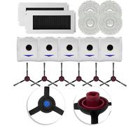 Per Ecovacs Per Deebot N30 Kit Ricambio Filtri Spazzole Laterali e Panno Scopa
