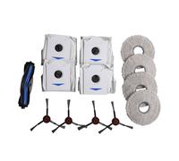 Per Ecovacs Per DEEBOT N30 Pro Kit Accessori di Ricambio con Sacchetti Antipolve