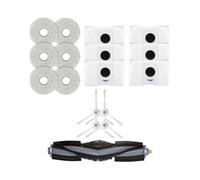 Per Ecovacs Per Deebot T20 PRO MAX Set Sacchetti Polvere Spazzola Laterale Spazz