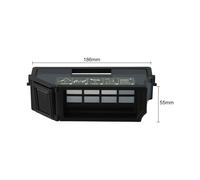 Per Ecovacs Per Deebot X1 Cassetta Polvere Grande Capacit per Aspirapolvere TU