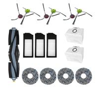 Per Ecovacs Per DEEBOT X1 Kit Ricambio Filtro e Sacchetto Polvere Compatibile