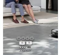 Per Ecovacs Per DEEBOT X1 Kit Ricambio Filtro e Sacchetto Polvere Compatibile