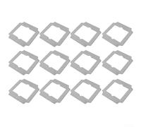 Per ECOVACS per WINBOT mini2 AIR2 ONE pro ONE2 panni in microfibra compatibili per risultati di pulizia ripetibili su superfici in vetro piano (12 pezzi)