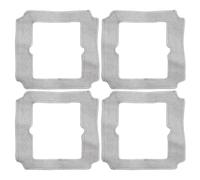 Per ECOVACS Per WINBOT Per MINI Mop Pad Accessorio di Ricambio Lavabile a 40 C