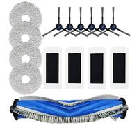 Per Ecovacs T30S Pro Set di Ricambi per Prestazioni di Pulizia Efficienti