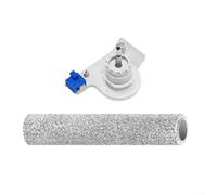 Per Ecovacs X12 PRO Mop Roller e set di maniglia di montaggio, cuscinetto in microfibra ad alta assorbenza per pavimenti duri sigillati, accessorio di pulizia a cambio rapido per uso domestico