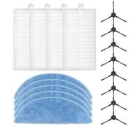 Per Ecovacs Y1 Pro Spazzole Laterali con Filtri e Panno Scopa Kit Ricambio