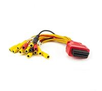 per ECU Ricablaggio per ponticello Filo per Riparazione Auto per ECU | Si adatta alla maggior parte delle porte obd a 16 pin, connessione facile, supporti per flash ECU, costruzione robusta