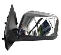 Per Edge 2009-2012 6/13 Fili Gruppo Specchietto Retrovisore Riscaldato Automatico Pieghevole Manuale Indicatore Direzione Retrovisore Specchietto Retrovisore Esterno(Chrome 13 Wires L)