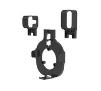 Per Eero Pro 6 / Pro 6e Mesh Supporto per Router WiFi con Vano Portacavi per Eero Pro 6E e Eero Pro 6 Mesh Staffa di Montaggio A Parete