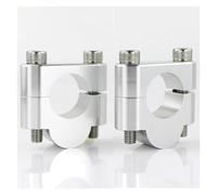 Per EFI Per Thunderbird Per Sport 900 7/8" 22mm Riser Montaggio Manubrio Morsetto Alluminio CNC Morsetto Rialzo Manubrio(S Riser 20mm)