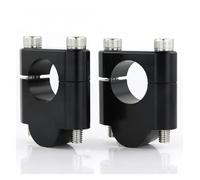 Per EFI Per Thunderbird Per Sport 900 7/8" 22mm Riser Montaggio Manubrio Morsetto Alluminio CNC Morsetto Rialzo Manubrio(Black Riser 30mm)