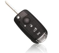 Per Egea Per Tipo 500X Con Uncut SIP22 Custodia Fob Pieghevole 10 pezzi 3/4 Pulsante Vibrazione Chiave A Distanza Dell'automobile Borsette(2)