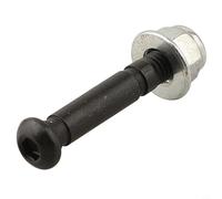 Per EGO 24" Bistadio Spazzaneve Kit Pin Cesoia Con Dadi di Bloccaggio - Parte di ricambio per modello ASP2400D, Costruzione in metallo, 4 pezzi o 8 pezzi Set (8)