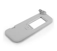 Per Elantra AD 2016 2017 2018 2019 con guida a sinistra - Aletta parasole non illuminata con specchietto per il trucco - Ricambio OEM 85210-F0100TTX(Right passenger side)