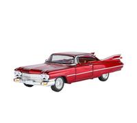 Per Eldora Dobiaritz Serie 62 1:32 Modello Di Auto D'epoca In Lega Pressofusa Simulazione Collezionabile Regali Decorativi(Red)