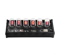 per EleksTube IPS TubeClock con modelli di luce dinamici e transizioni fluide tra gli stati di visualizzazione