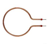per elemento Caldaia Compatibile Multifunzione per elemento | Distribuzione per calore uniforme, tubo 8mm, per ideale per piastre elettriche, griglie coreane, cottura veloce(C)