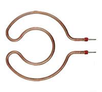 per elemento Caldaia Compatibile Multifunzione per elemento | Distribuzione per calore uniforme, tubo 8mm, per ideale per piastre elettriche, griglie coreane, cottura veloce(F)