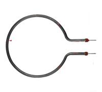per elemento Caldaia Compatibile Multifunzione per elemento | Distribuzione per calore uniforme, tubo 8mm, per ideale per piastre elettriche, griglie coreane, cottura veloce(A)