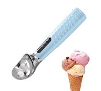 per elettrica - Strumento per servire dessert riscaldato, cucchiaio da ergonomico, per porzionare in modo fluido, design della riscaldata, servire facilmente il des