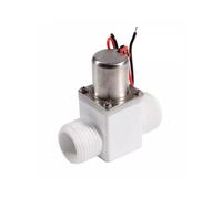 Per Elettrovalvola A Impulsi In Plastica da 1/2 Pollice, 4,5 V CC, per Flusso D'Acqua, Elettromagnetica Pulsata per Elettrovalvola