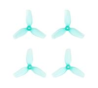 Per elica a 3 pale BETAFPV HQ da 31 mm - albero 1,0 per droni Air65 e Meteor65 FPV(Cyan)