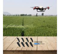 Per eliche compatibili per dji FLIP - Set ABS nero 7x1,5x3CM con cacciavite
