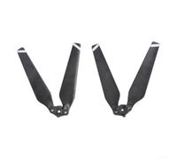 Per eliche DJI per Mavic Pro in carbonio composito, lame di ricambio silenziose a basso rumore, installazione rapida, leggere, 8,6 g ogni coppia (oro)