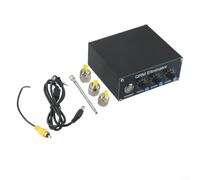 per eliminatore QRM X-Phase HF 1-30MHz Scocca Metallo per eliminatore | Scocca in alluminio, pannello FR4 epossidico, per elimina disturbi QRM, bande HF 1-30MHz, design compatto