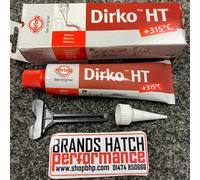 Per Elring Dirko HT Rosso -60C A 315C 70ml Silicone Sigillante - Guarnizione