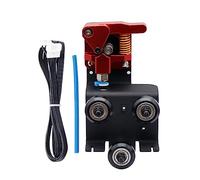 per Ender3 Estrusore a trasmissione diretta Aggiornamento ShortRange DoubleGear Kit di estrusione con cavo motore puleggia Piastra in alluminio