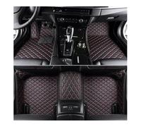 Per Equinox 2017 2018 2019 2020 2021 2022 Tappetini Per Auto Personalizzati 3D A Copertura Totale Accessori Interni Per Per Tutte Le Stagioni Antiscivolo Tappetini Abitacolo Auto(Black red)