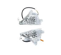 Per ER-6F Per EX650 2012 2013 2014 2015 2016 Per Z1000SX Per Ninja 1000 2017 2018 2019 1 Coppia Indicatore Di Direzione Anteriore Lampeggiatore Luce Ambra(Clear,A)