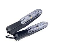 Per ER-6N Per ER-6F 2009 2010 2011 2012 2013 2014 2015 2016 Per Ninja 1000 2011-2020 1 Coppia Anteriore Indicatore Di Direzione Posteriore Lampeggianti Ambra(Clear,2pcs)