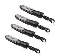 Per ER-6N Per ER-6F 2009 2010 2011 2012 2013 2014 2015 2016 Per Ninja 1000 2011-2020 1 Coppia Anteriore Indicatore Di Direzione Posteriore Lampeggianti Ambra(Clear,4pcs)