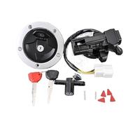 Per ER650 Per ER-6N EX650 Per ER-6F EX650 EX400 Per Ninja 650 400R 27005-0552 Tappo Serbatoio Carburante Interruttore Accensione Chiave Blocco Accensione