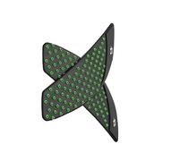 Per ER6N ER-6N 2006 2007 2008 2009 2010 11 12 13 2014 2015 Moto Anti Slip Protector Pad Serbatoio Sticker Gas Ginocchio Grip Trazione Laterale Decalcomanie