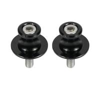 Per ER6N ER-6N Per Ninja 250R 300R 650R 750R Per Ninja500 Per Versys 650 Z750R Z1000SX M10 10mm Forcellone Bobine Slider Protezione dagli urti(Nero)