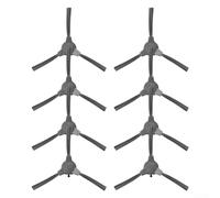 Per Erabros RS1 Robot Aspirapolvere Ricambio Spazzola Laterale 8pcs Set per Efficienza di Pulizia Sostenuta e Rimozione Della Polvere Angolo