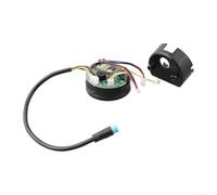 Per ES1 ES2 ES3 ES4 Compatibile Dashboard Control Board per E-Scooter Assembly con alloggiamento in ABS nero e 1 pz pacchetto