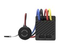 Per ESC70 70A Brushed ESC Crawler Completamente Impermeabile Programmazione App Integrata BEC W Drag Brake RC Modelli Di Veicoli Auto Riparazione Aggiornamento Regolatore Velocità Rc
