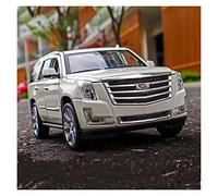 Per Escalade 2017 1:27 Simulazione Diecast In Lega Modello Auto Decorazione Collezione Regalo Ragazzo Giocattolo(White)