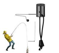 per esche amare - Pratico versatore per esche con innesco di amo, alimentazione dei pesci, materiale per trote, carpe, tanche, alla pratica