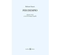 Per esempio. Ediz. critica