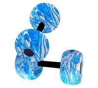 per esercizi acquatici - Manubri in schiuma ad acqua, coppia di impugnature, design galleggiante, funzione di facile utilizzo, per allenamenti in piscina, palestra all'aperto, sport, allenamento