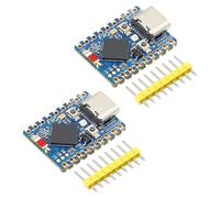 Per ESP Mini Scheda di Sviluppo AYWHP 2PCS Basato sul processore per ESP-FH4R2 dual core Scheda di Sviluppo 240MHz Frequenza di Funzionamento, Supporto 2.4GHz WiFi e Bluetooth 5, GPIO Pin